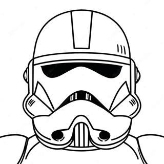 Clone Trooper Fase 2 Halaman Mewarnai