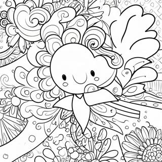 Halaman Mewarnai Doodle Preppy Picsart Yang Fantastis 139721 70786