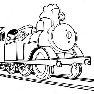 Halaman Mewarnai Emily The Elegant Engine 17178 3761