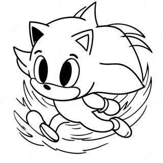 Sonic Exe Chasing Tails Coloring Page 23886-5206