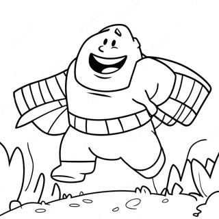 Kapten Celana Dalam Menyelamatkan Hari Gambar Mewarnai 27006-5889