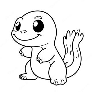 Gambar Mewarnai Charmander Lucu 27086-5894