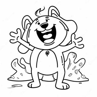 Halaman Mewarnai Mr Beast Dalam Tantangan Seru 31555-6890