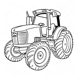 Halaman Mewarnai Logo John Deere 34716-7587