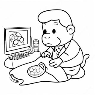 Halaman Mewarnai Dokter Berani Menyelamatkan Nyawa 34800 7601