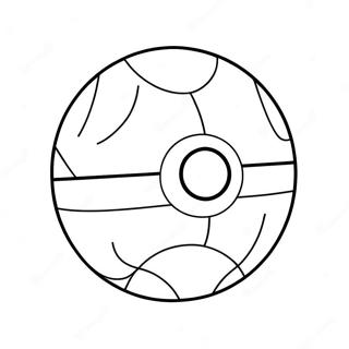 Pokeball Halaman Mewarnai