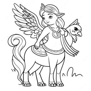 Halaman Mewarnai Penjaga Roh Yang Lembut 39551-8645