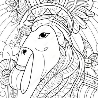 Halaman Mewarnai Penjaga Roh Yang Lembut 39551-8647