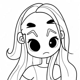 Halaman Mewarnai Marceline Ratu Vampir 41005 8968