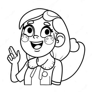 Gambar Mewarnai Mabel Pines Dari Gravity Falls 42547-9296