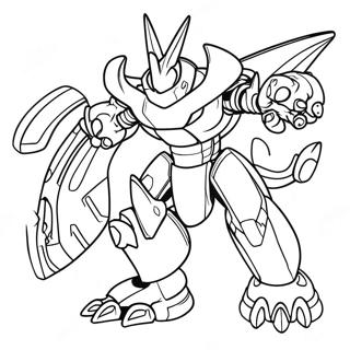 Gambar Mewarnai Gundalian Invaders Bakugan 43108-9422