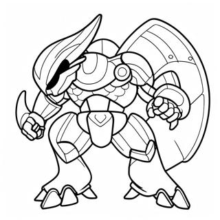 Gambar Mewarnai Gundalian Invaders Bakugan 43108-9423