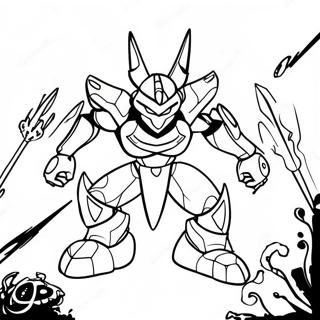 Gambar Mewarnai Gundalian Invaders Bakugan 43108-9424