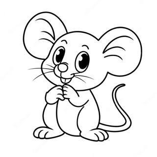 Mouse Halaman Mewarnai