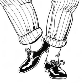 Menari Halaman Mewarnai