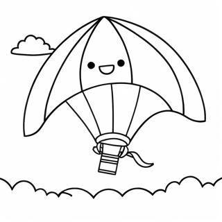 Layangan Pelangi Besar Gambar Mewarnai 45318 9923