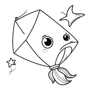 Layangan Bentuk Hewan Yang Lucu Gambar Mewarnai 45319-9927