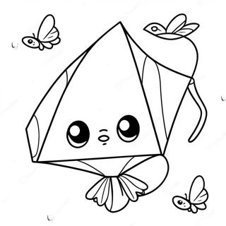 Layangan Bentuk Hewan Yang Lucu Gambar Mewarnai 45319-9928