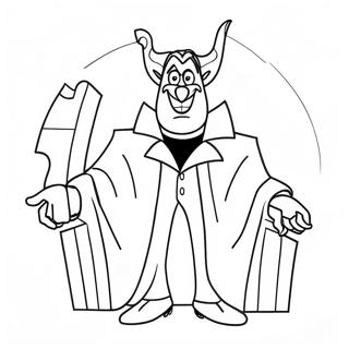 Gambar Mewarnai Dracula Di Hotel Transylvania 47467-10374