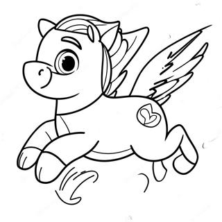 Halaman Mewarnai Dash Berlari Cepat 48531 10621