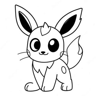 Gambar Mewarnai Umbreon Yang Garang Siap Bertarung 49899-10928