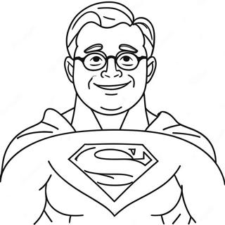 Gambar Mewarnai Super Ayah 50262-10995