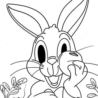 Bugs Bunny Halaman Mewarnai