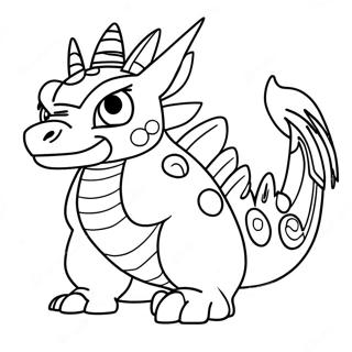 Halaman Mewarnai Gomamon Digimon 52581-11501