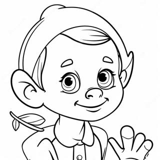 Pinocchio Sebagai Anak Nyata Di Halaman Mewarnai 54459-11927