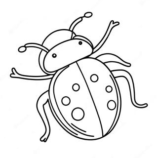 Kumbang Kumbang Yang Imut Halaman Mewarnai 56742 12421