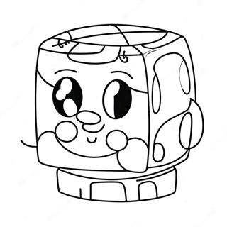 Halaman Mewarnai Alphablock C 56912-12460