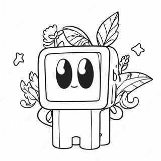 Halaman Mewarnai Alphablock E 56914 12467