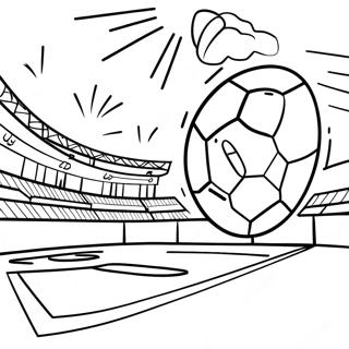 Gambar Mewarnai Lapangan Sepak Bola Rocket League 57106-12493