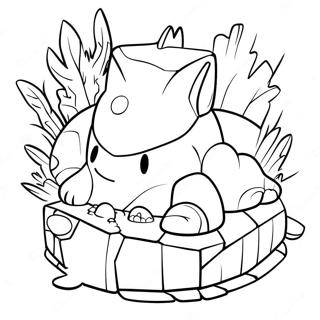 Gambar Mewarnai Rift Summoner League Of Legends 57206 12519