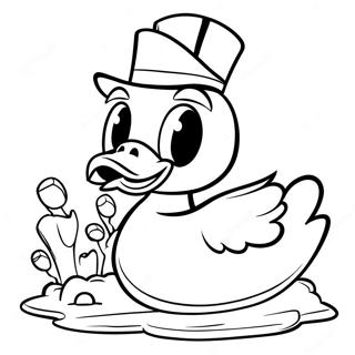 Halaman Mewarnai Logo Ducktales 58743-12864