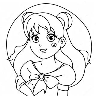 Halaman Mewarnai Sailor Venus Dengan Cinta Dan Kecantikan 60765-13346