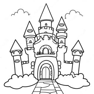 Polly Pocket Di Kastil Ajaib Halaman Mewarnai 63608 14092