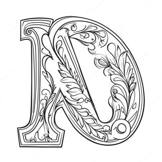 Halaman Mewarnai Huruf A Yang Indah 64147-14242