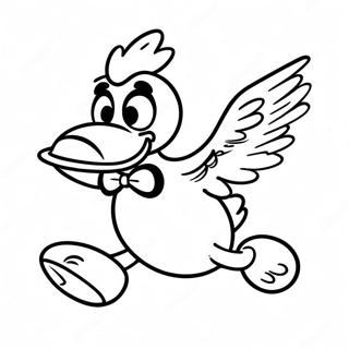 Halaman Mewarnai Peluncuran Mcquack Terbang 64987-14119