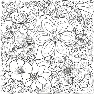 Halaman Mewarnai Doodle Kreatif 65724-14375