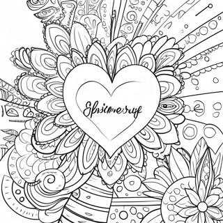 Halaman Mewarnai Pernyataan Positif 66172-14477