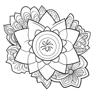 Halaman Mewarnai Kembang Api Diwali 66452-14539