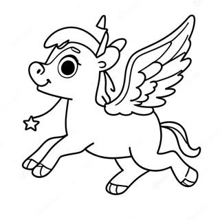 Halaman Mewarnai Skye Terbang Dengan Lampu Natal 67253 14718