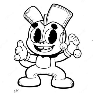 Halaman Mewarnai Cuphead 68406-14966