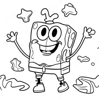 Halaman Mewarnai Spongebob 68591-15006