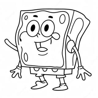 Halaman Mewarnai Spongebob 68591-15007