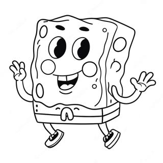 Halaman Mewarnai Spongebob 68591-15008