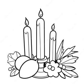 Halaman Mewarnai Advent 69958-15307