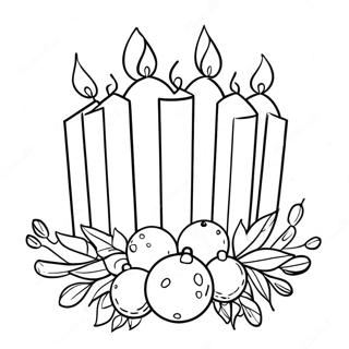 Halaman Mewarnai Advent 69958-15308