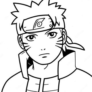 Gambar Mewarnai Naruto Dalam Mode Sage 7017-406